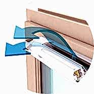 Приточные клапаны