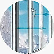 Утепление окон