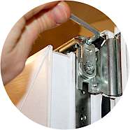 Регулировка окон