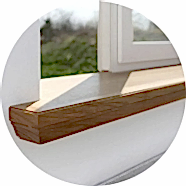 Монтаж подоконников 