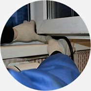 Замена уплотнителя пластиковых окон