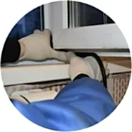 Замена уплотнителя пластиковых окон