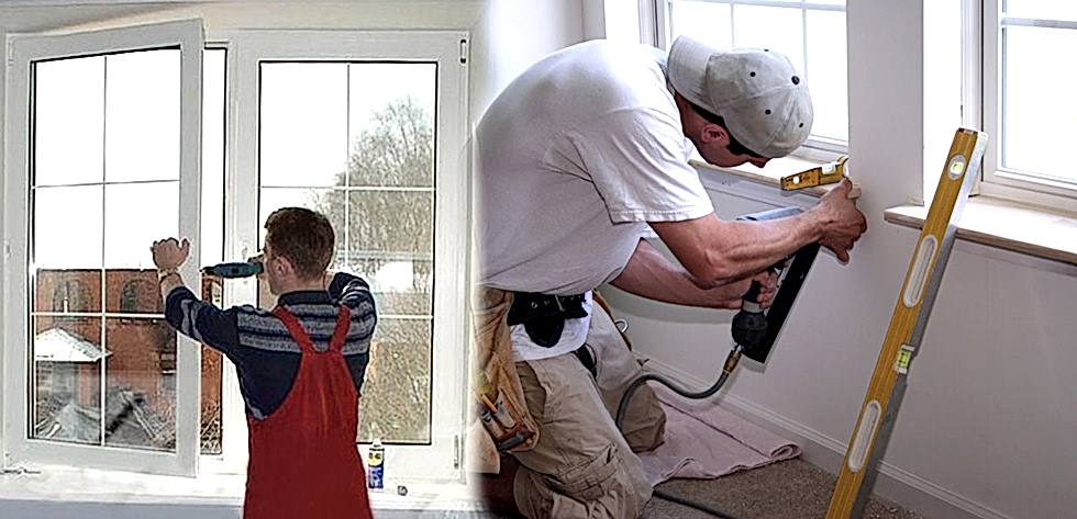 Ремонт пластикового окна Veka