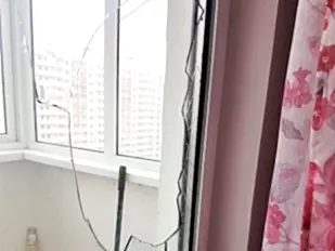 Работы по замене стеклопакета