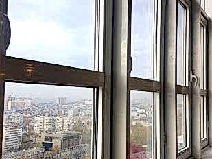 Замена глухой створки на поворотно-откидную