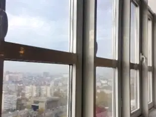 Замена глухой створки на поворотно-откидную