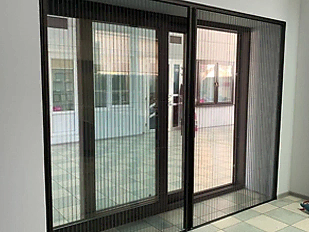 Сетки плиссе для дверей