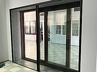 Сетки плиссе для дверей