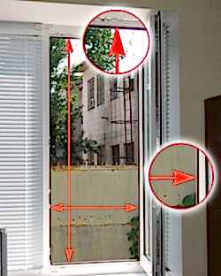 москитная сетка fiber glass