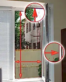 москитная сетка fiber glass