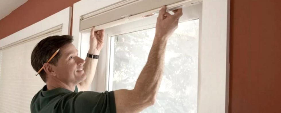 монтаж рулонной сетки