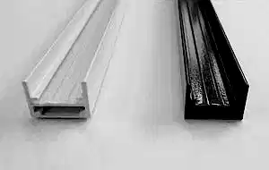 Профиль внутренний коричневый