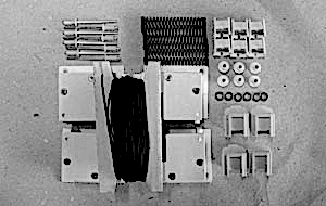 Пласткомпоненты внутренние черные