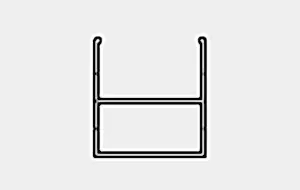 Профиль для плиссе