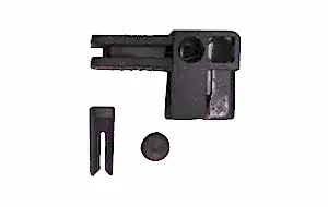 Соединительный угол плиссе