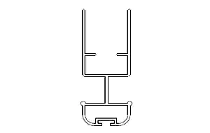 Профиль для плиссе