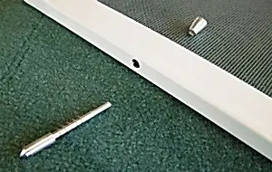 Крепления из пластика для москитных сеток