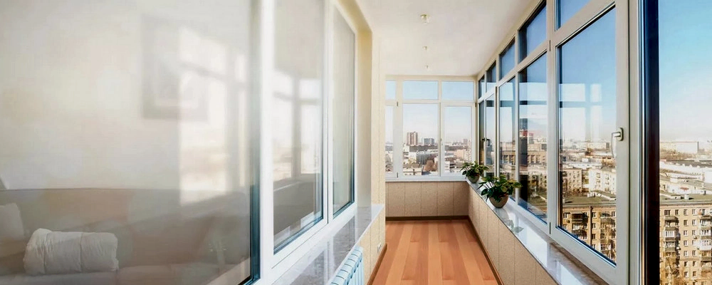 Теплое остекление