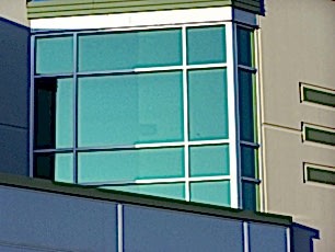 Заказать зеленую зеркальную тонировку