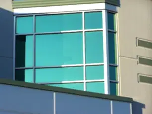 Заказать зеленую зеркальную тонировку