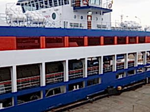 Заказать красную зеркальную тонировку