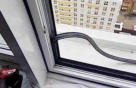 Замена уплотнителя Замена уплотнителя