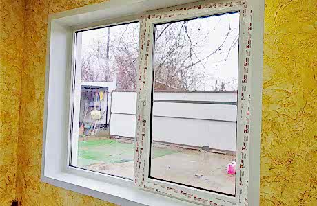 Установка откосов Установка откосов