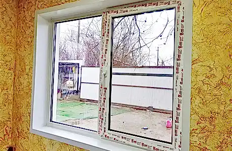 Установка откосов Установка откосов