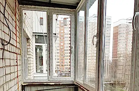 Остекление балкона Остекление балкона