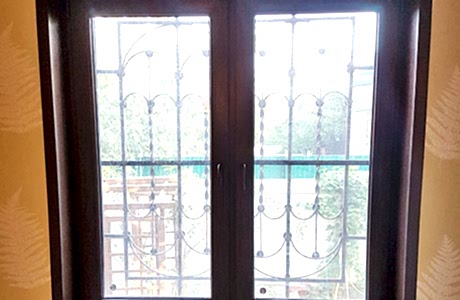 Ламинированные цветные откосы Ламинированные цветные откосы