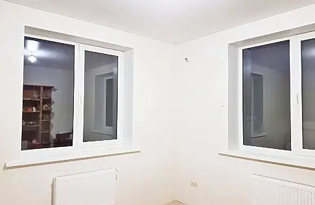 Установка откосов из сэндвич-панелей Установка откосов из сэндвич-панелей