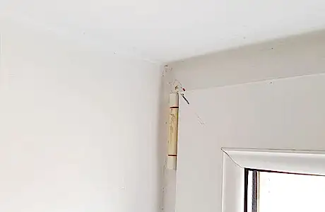 Герметизация откосов и стыков пластикового окна Герметизация откосов и стыков пластикового окна