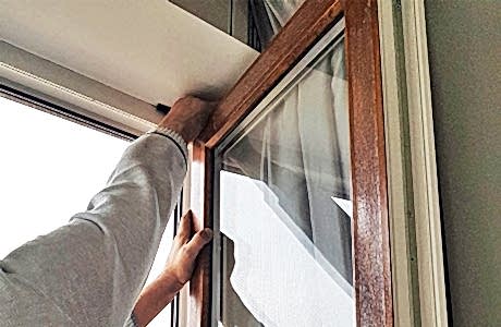 Комплексный ремонт окна Комплексный ремонт окна