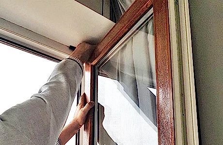 Комплексный ремонт окна Комплексный ремонт окна