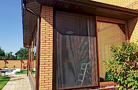 Москитные сетки плиссе Москитные сетки плиссе