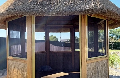 Сетки плиссе для беседки  Сетки плиссе для беседки