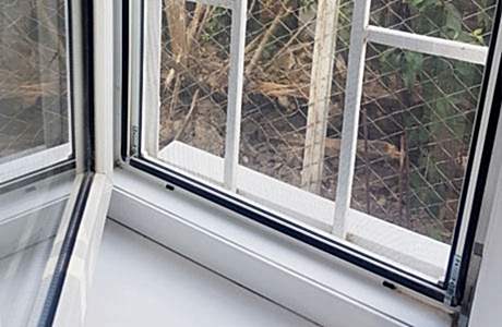 Москитные сетки на окна в частном доме Москитные сетки на окна в частном доме