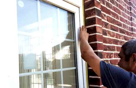 Установка нащельников и герметизация Установка нащельников и герметизация