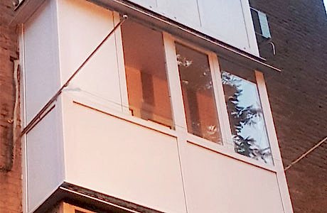 Остекление балкона Остекление балкона
