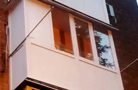 Остекление балкона Остекление балкона