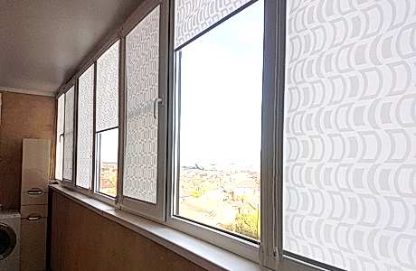 Рулонно-кассетные шторы на окна Рулонно-кассетные шторы на окна