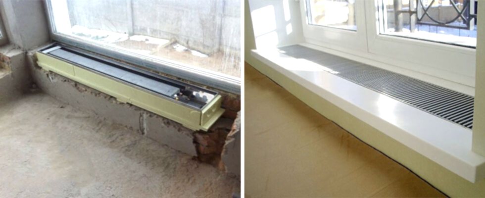 оконный конвектор