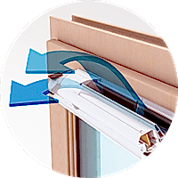 приточный клапан на пластиковые окна