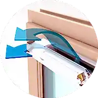 приточный клапан на пластиковые окна