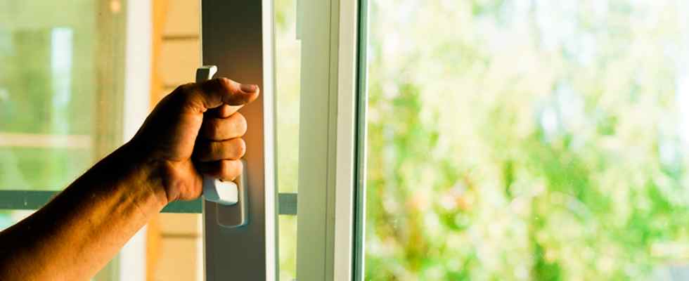 регулировка оконных конструкций