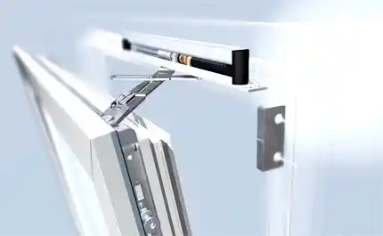 регулировка замков пластиковых окон