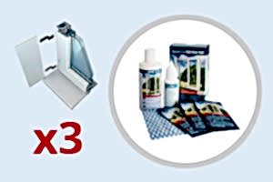 Подарок при заказе 3-х откосов