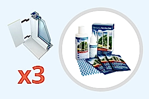 Подарок при заказе 3-х откосов