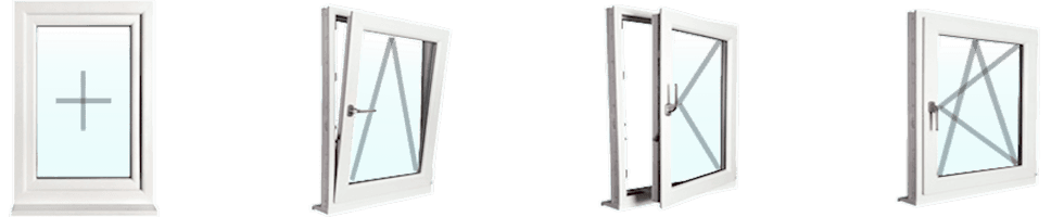 створки окон