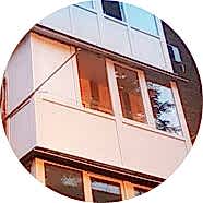 Монтаж балконов